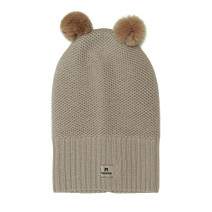 Балаклава Peppihat "Momla", бежевая